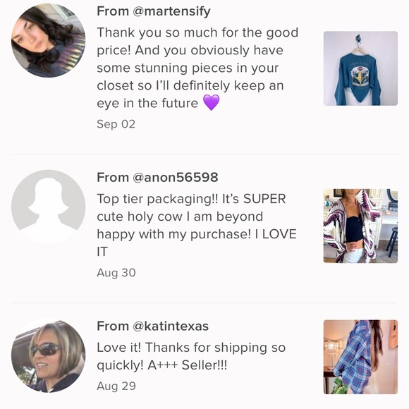 🐚 SHOP REVIEWS ✨ - Picture 11 of 13